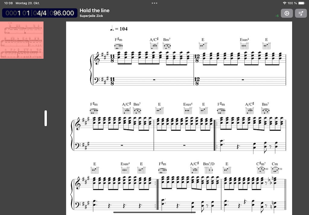 sheet music as images